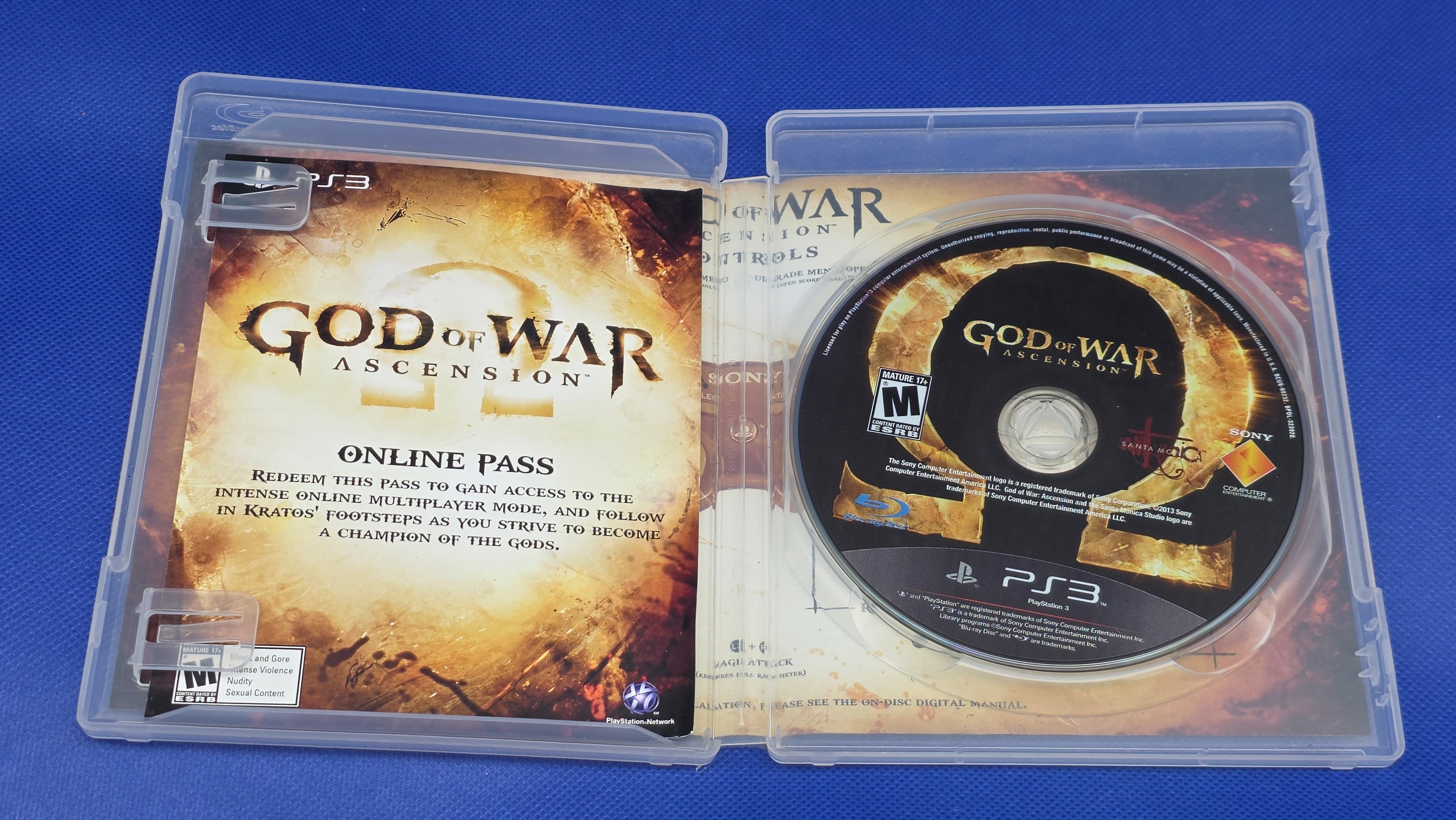 PS3  -  God of War Ascension  -  #876
