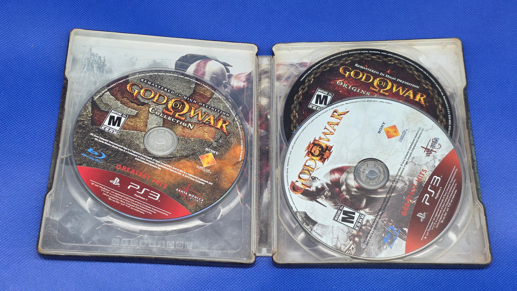 PS3  -  God of War Omega Collection  -  #877