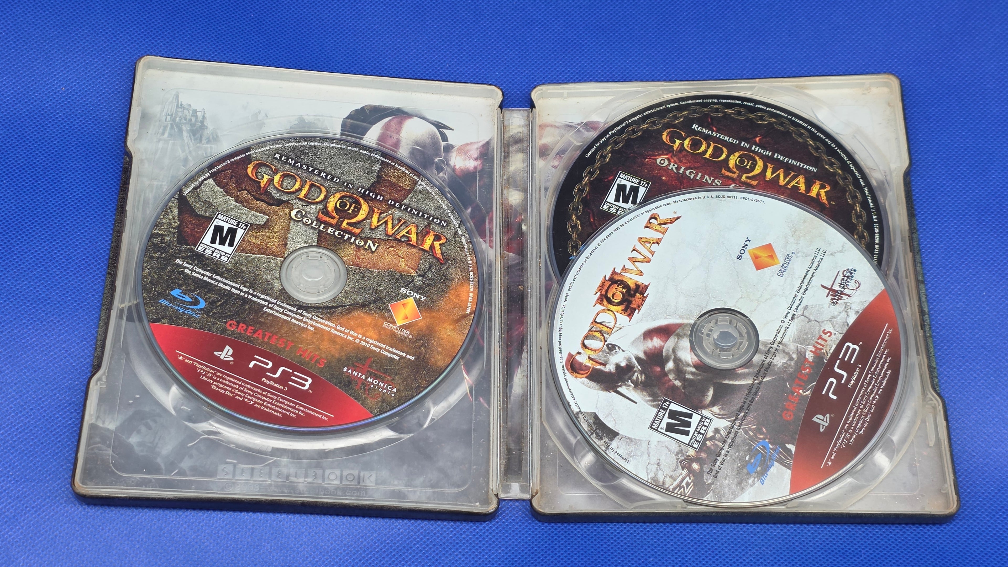 PS3  -  God of War Omega Collection  -  #877