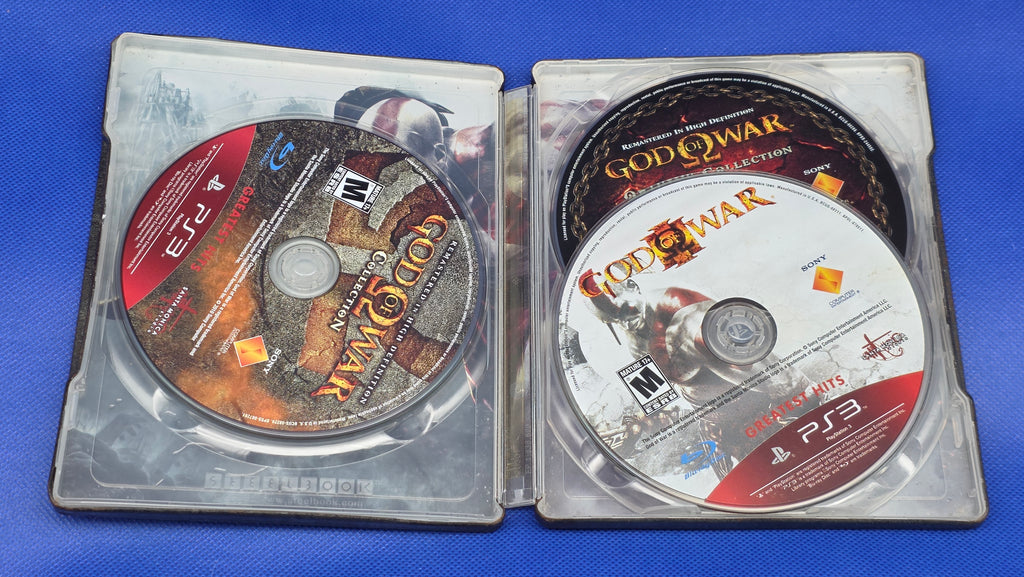 PS3  -  God of War Omega Collection  -  #878