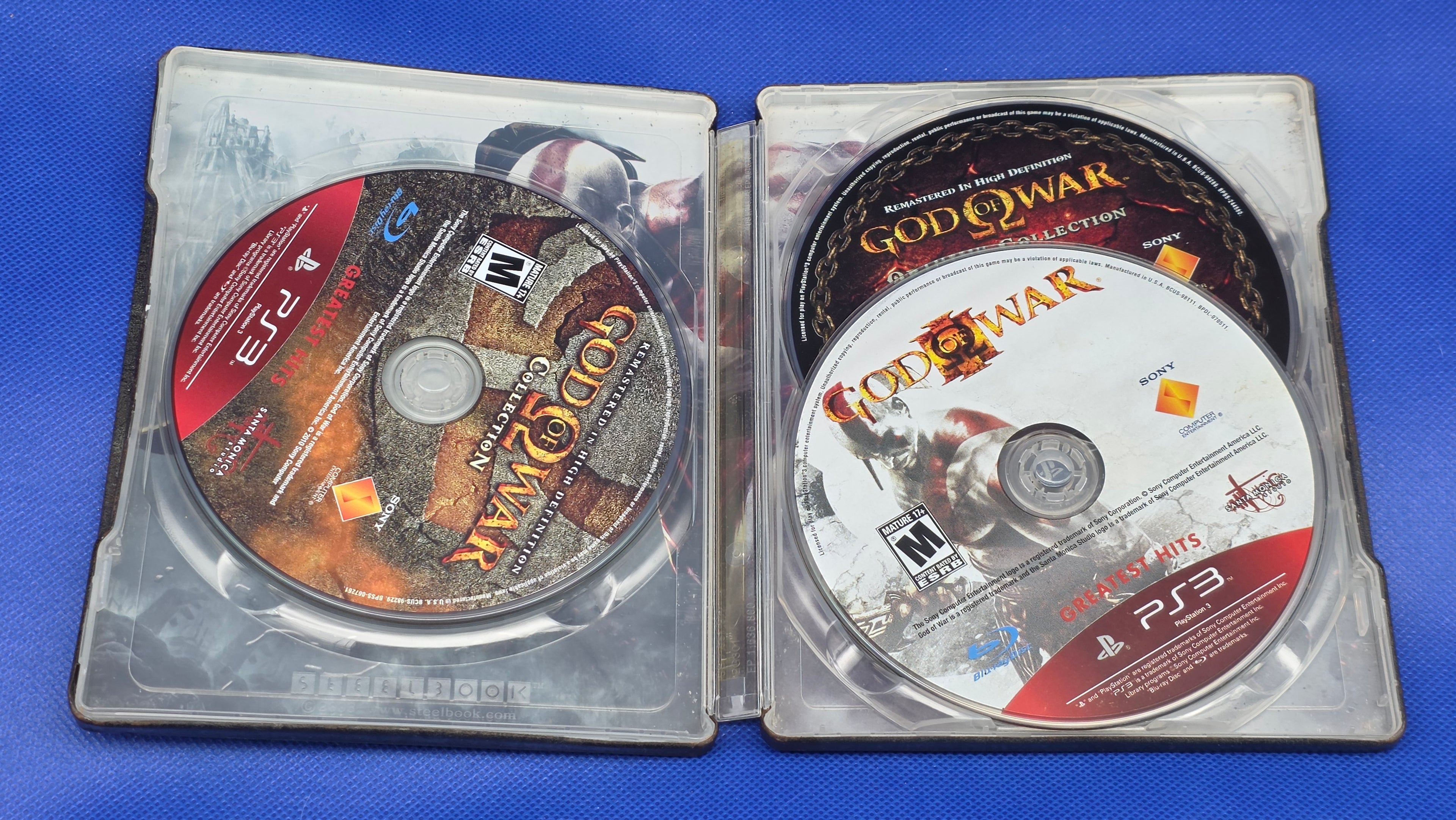 PS3  -  God of War Omega Collection  -  #878