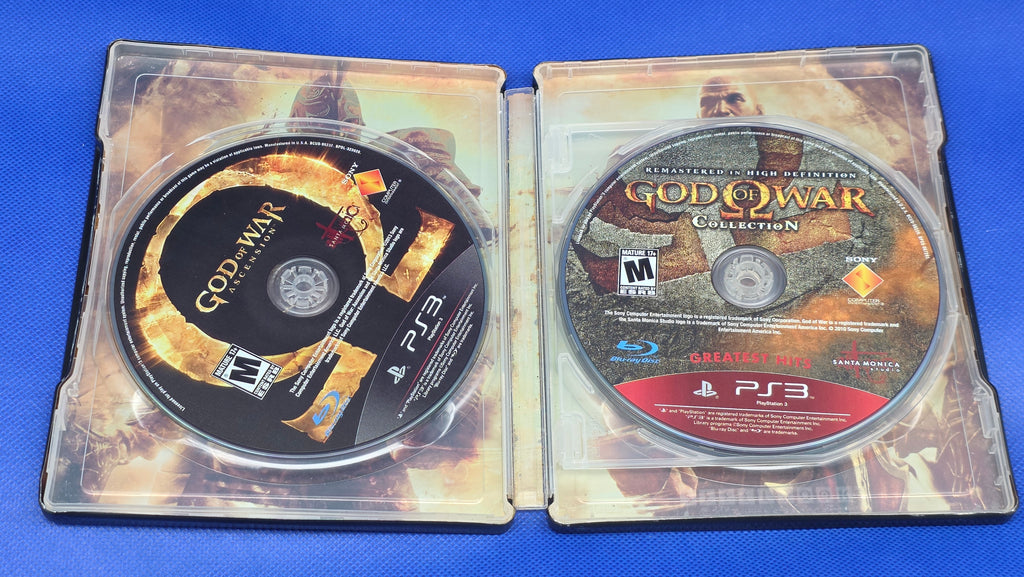 PS3  -  God of War Legacy Collection  -  #879