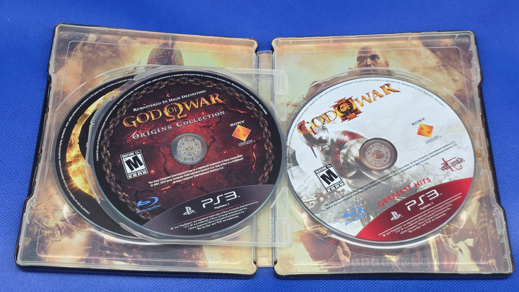 PS3  -  God of War Legacy Collection  -  #879