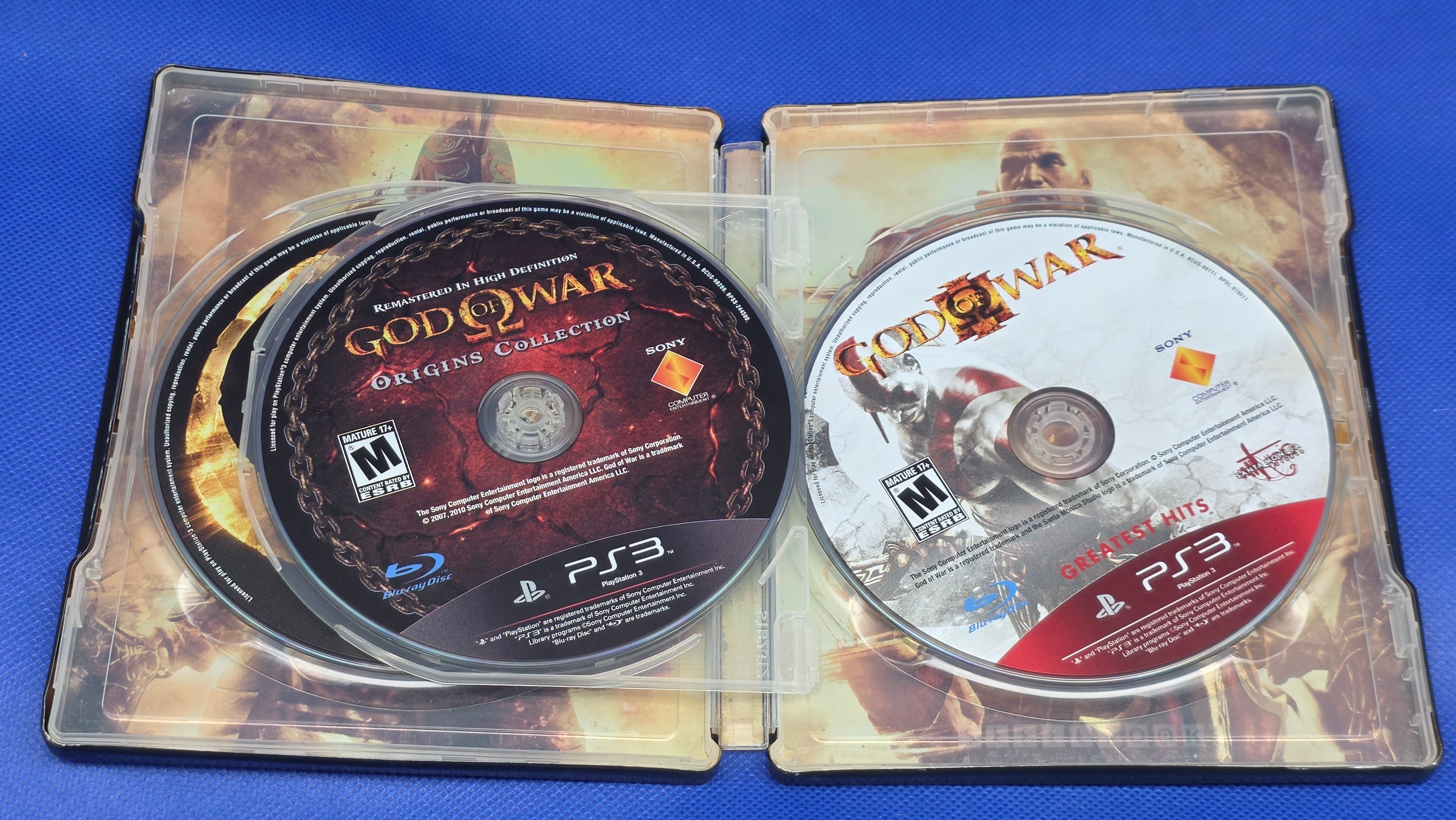PS3  -  God of War Legacy Collection  -  #879