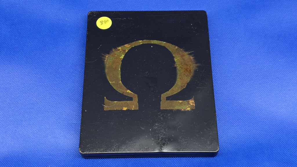 PS3  -  God of War Ascension Steelbook  -  #880