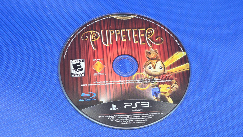 PS3  -  Puppeteer  -  #881