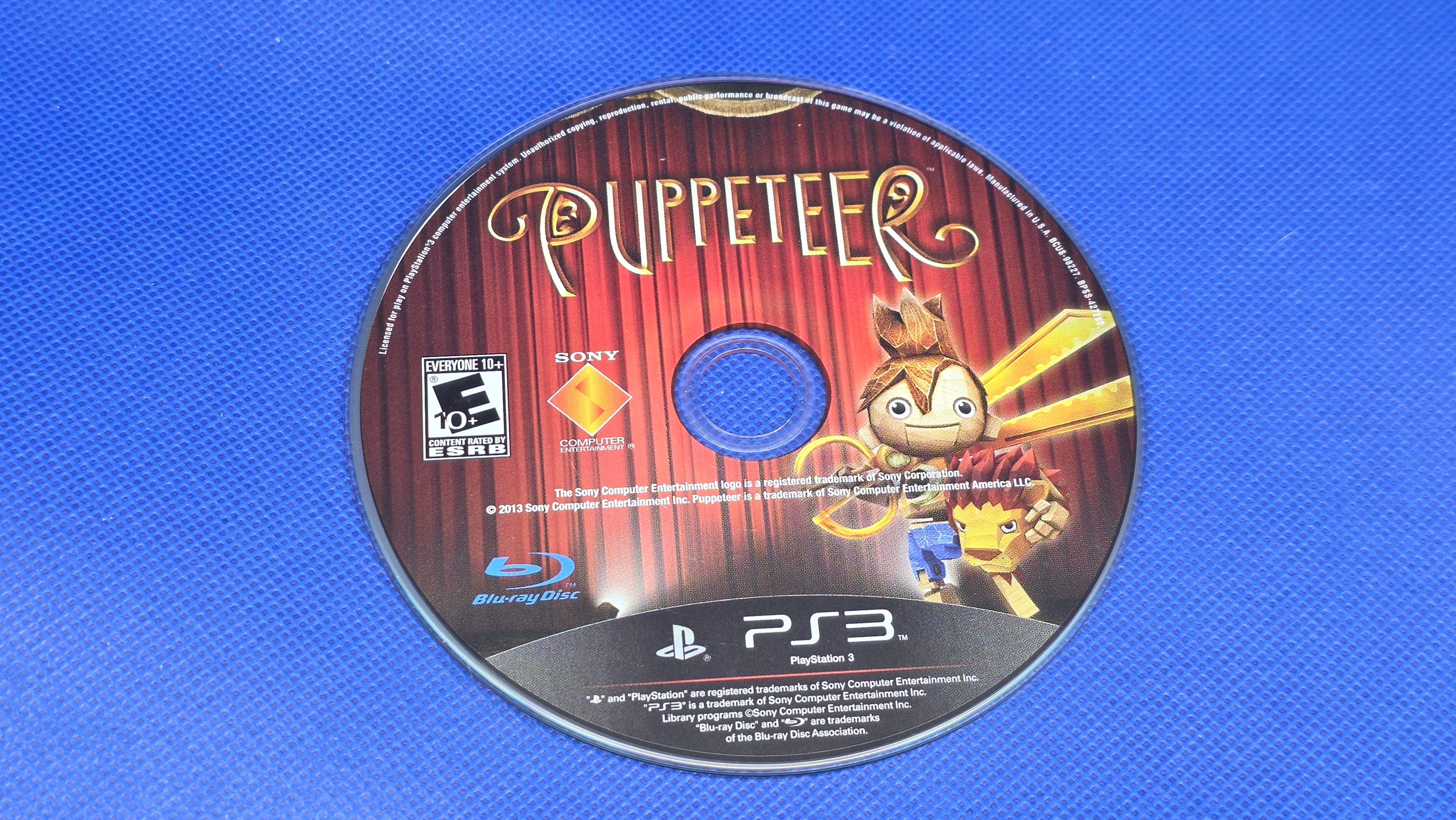 PS3  -  Puppeteer  -  #881