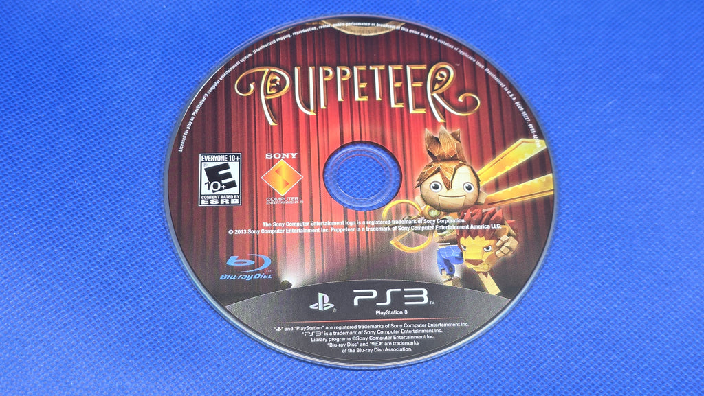 PS3  -  Puppeteer  -  #882