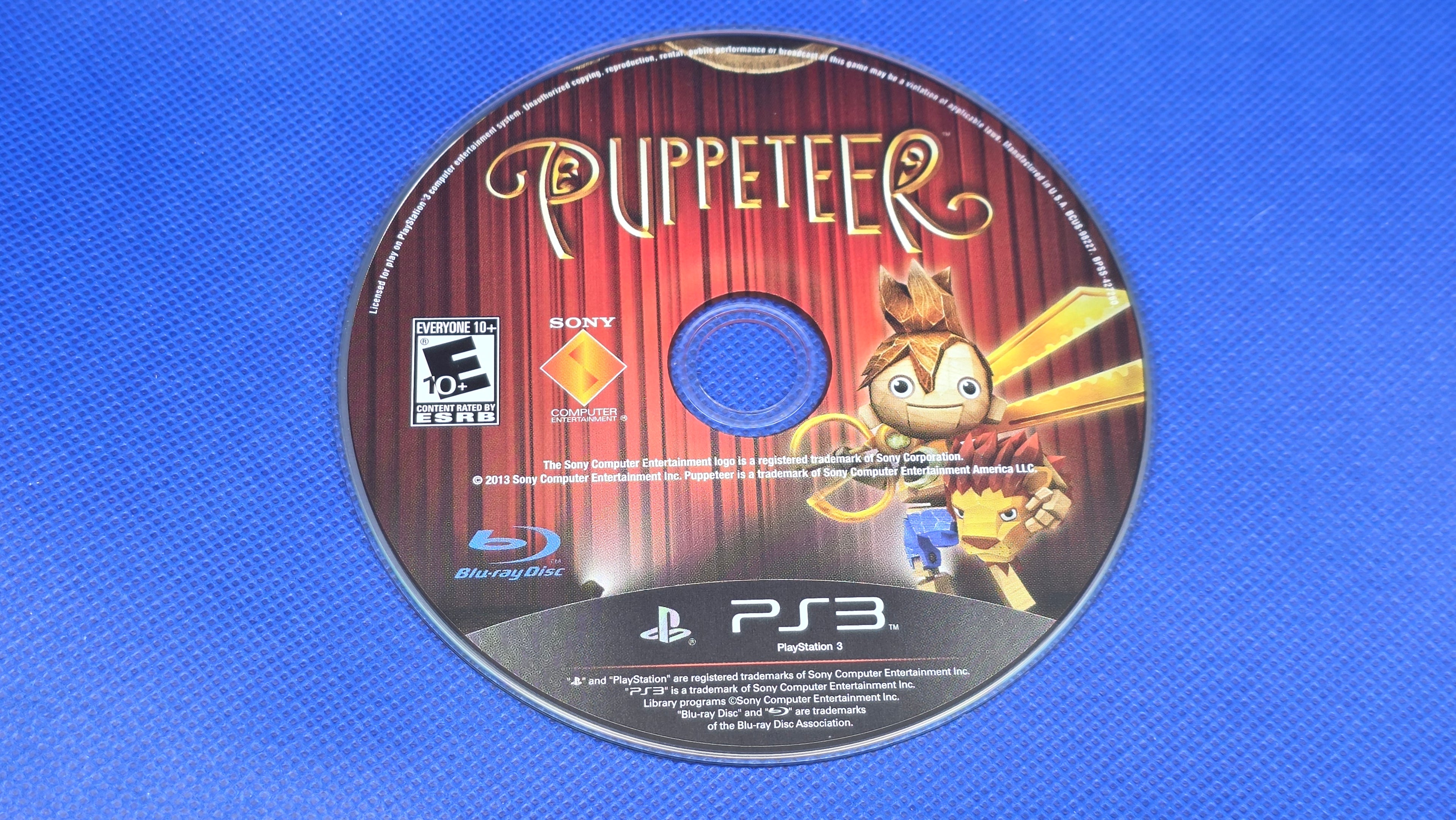 PS3  -  Puppeteer  -  #882