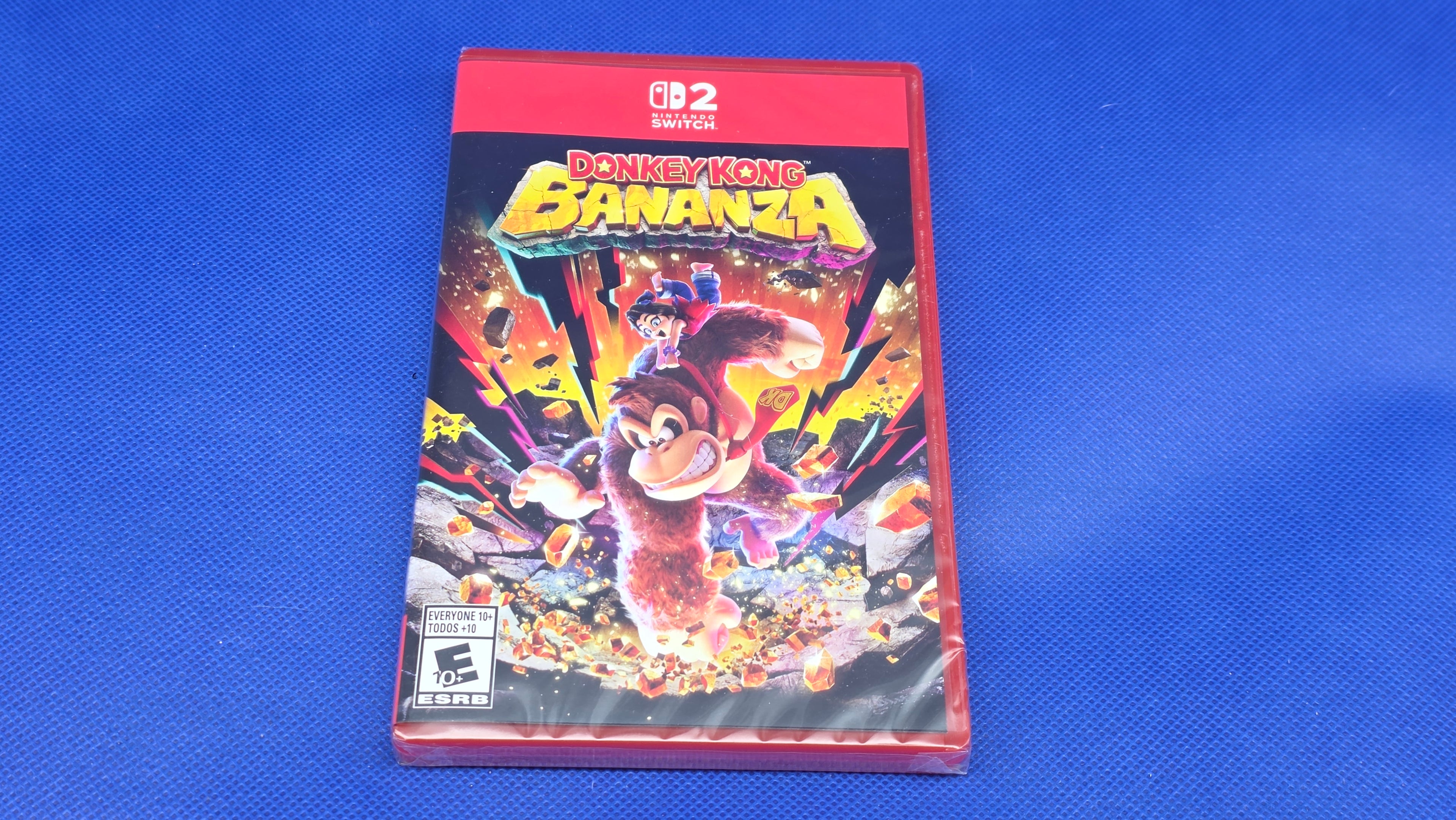 Switch 2  -  Donkey Kong Bonanza  -  #937