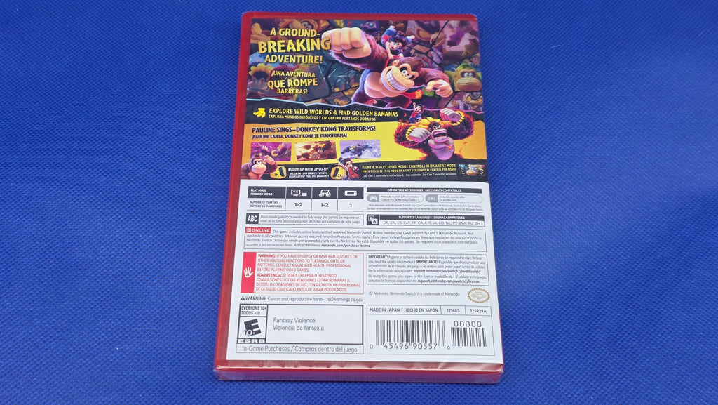 Switch 2  -  Donkey Kong Bonanza  -  #937