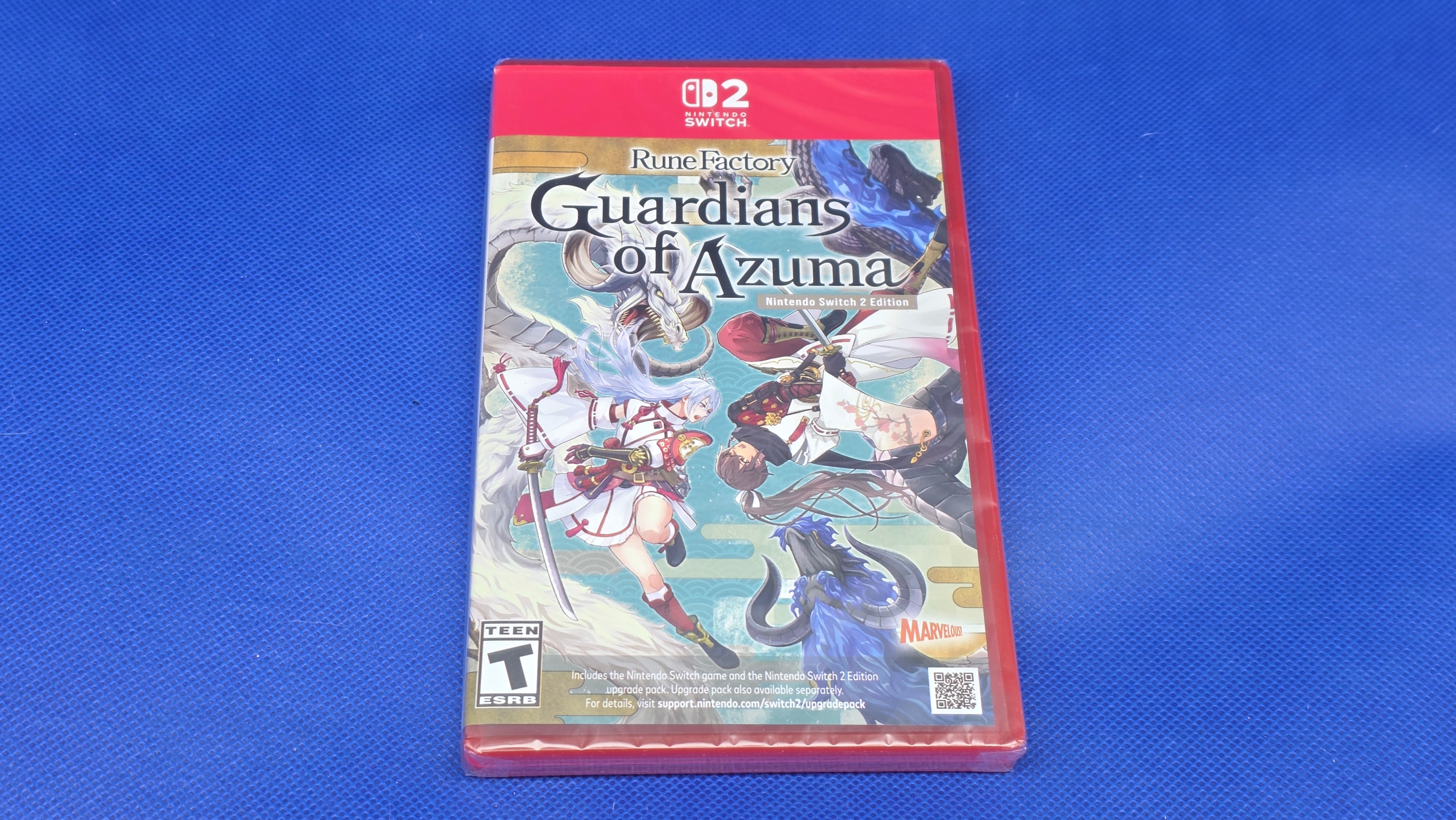 Switch 2  -  Rune Factory: Guardians of Azuma  -  #939