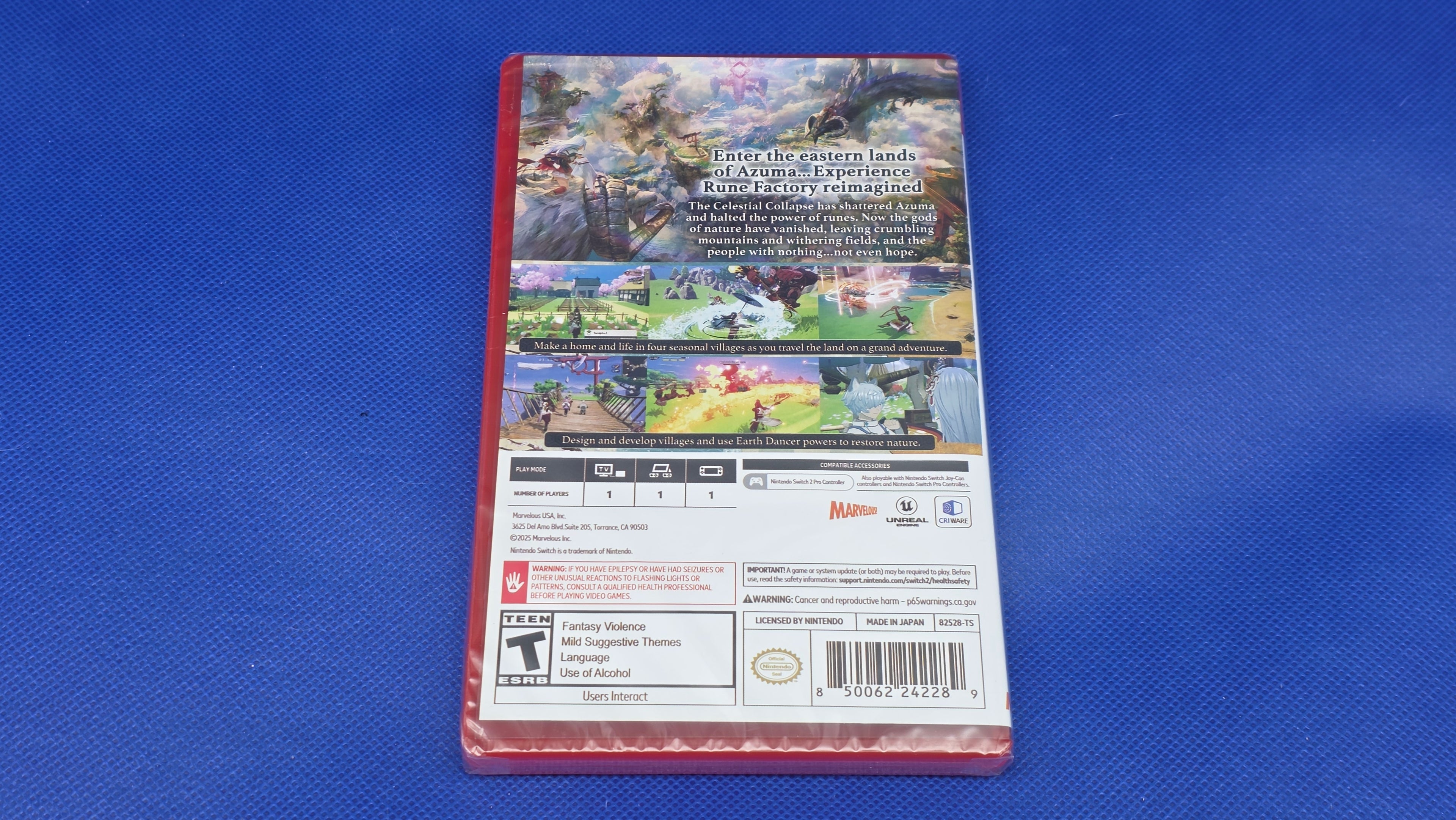 Switch 2  -  Rune Factory: Guardians of Azuma  -  #939