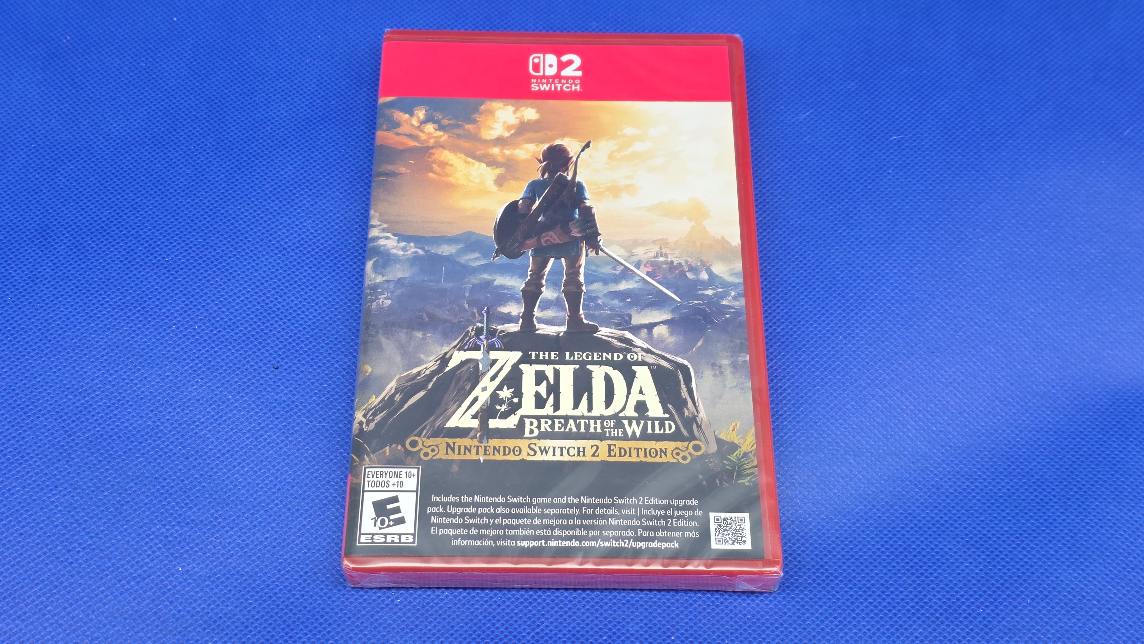 Switch 2  -  The Legend of Zelda: Breath of the Wild  -  #938