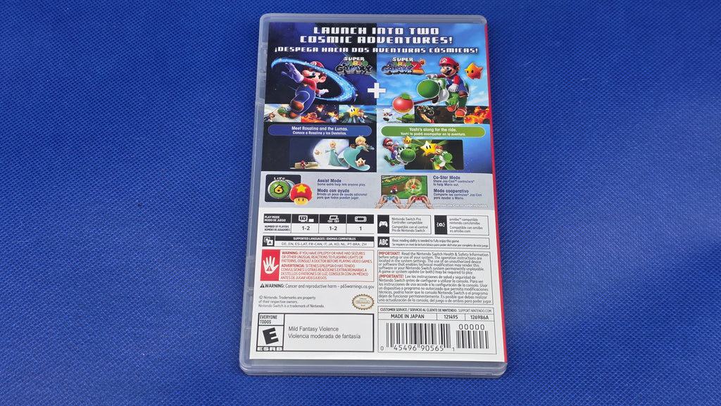 Switch -  Super Mario Galaxy + Super Mario Galaxy 2  -  #936