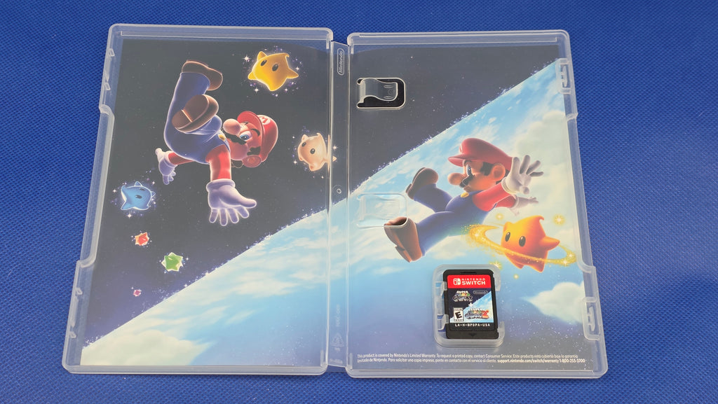 Switch -  Super Mario Galaxy + Super Mario Galaxy 2  -  #936