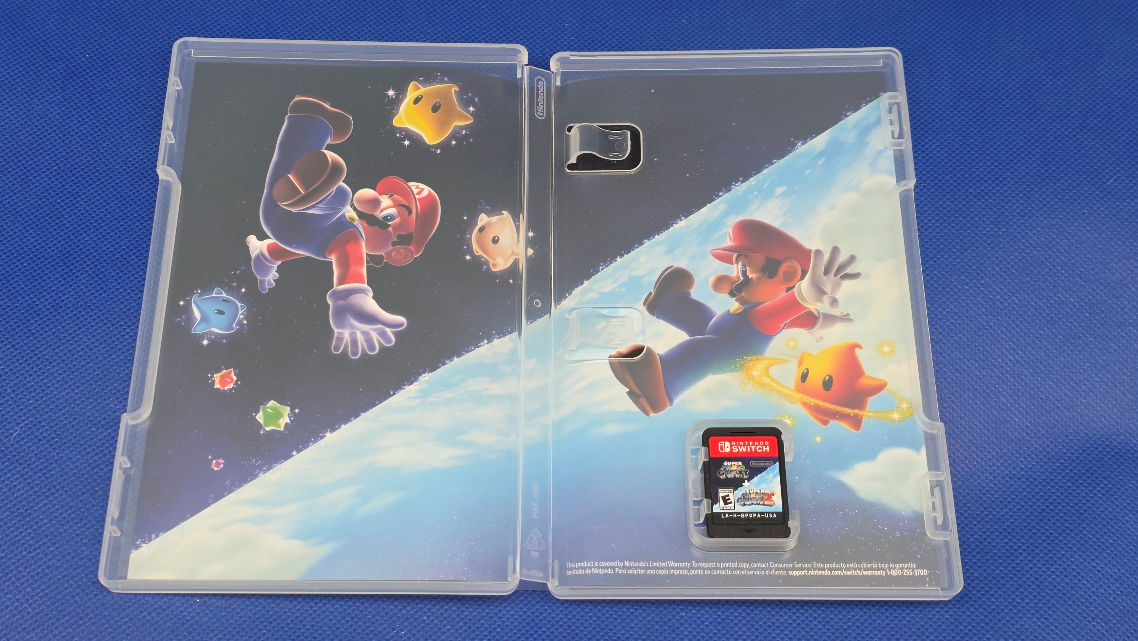 Switch -  Super Mario Galaxy + Super Mario Galaxy 2  -  #936