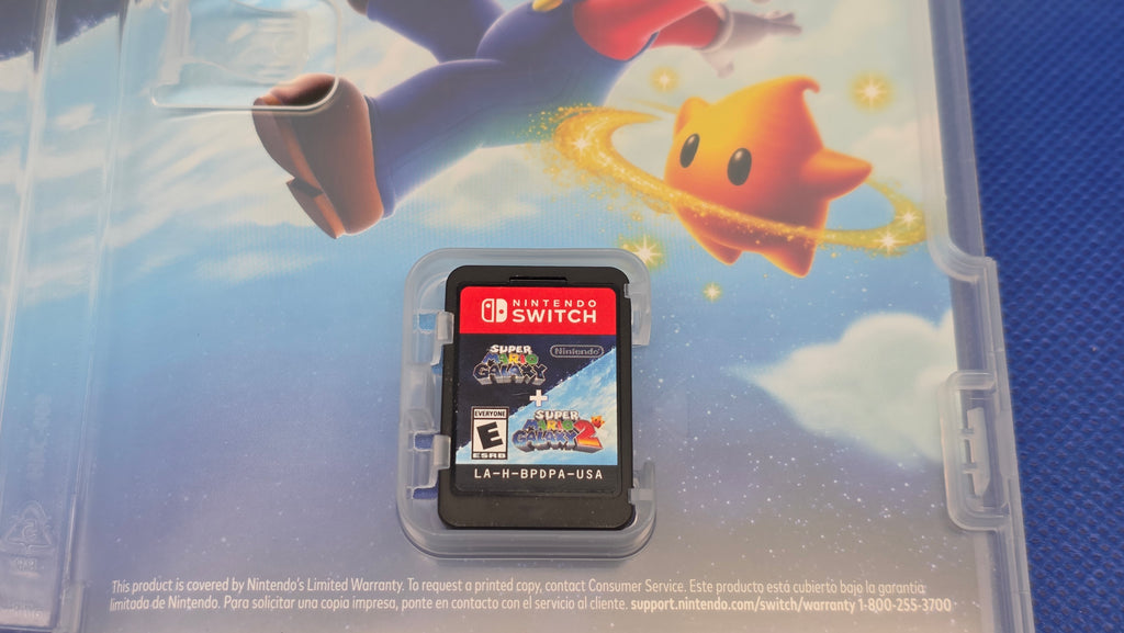 Switch -  Super Mario Galaxy + Super Mario Galaxy 2  -  #936