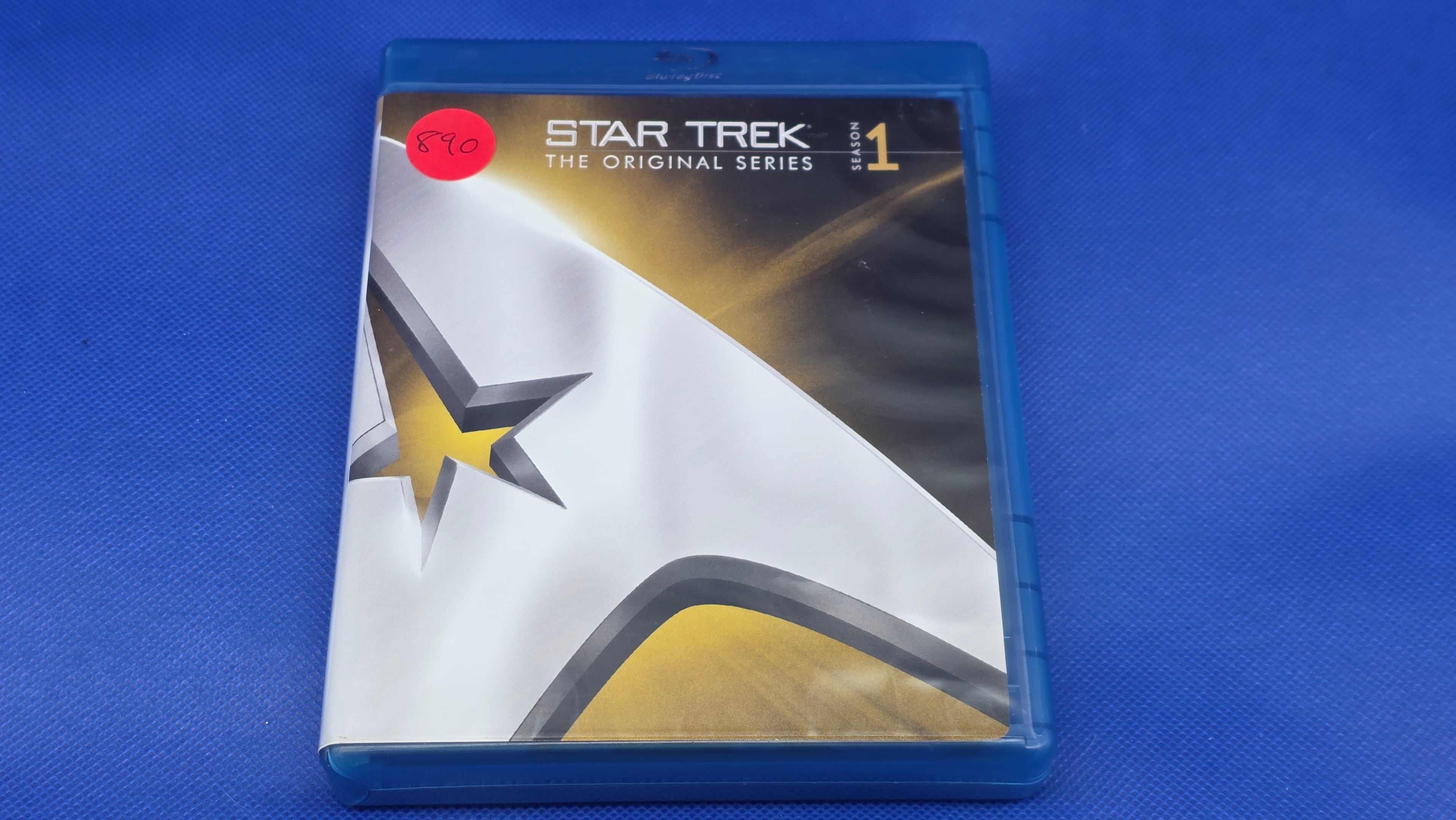 Blu-Ray - Star Trek: The Original Series Season 1   -  #890