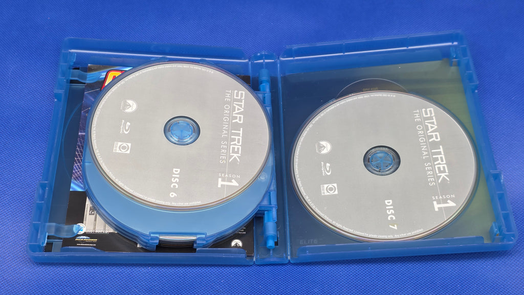 Blu-Ray - Star Trek: The Original Series Season 1   -  #890