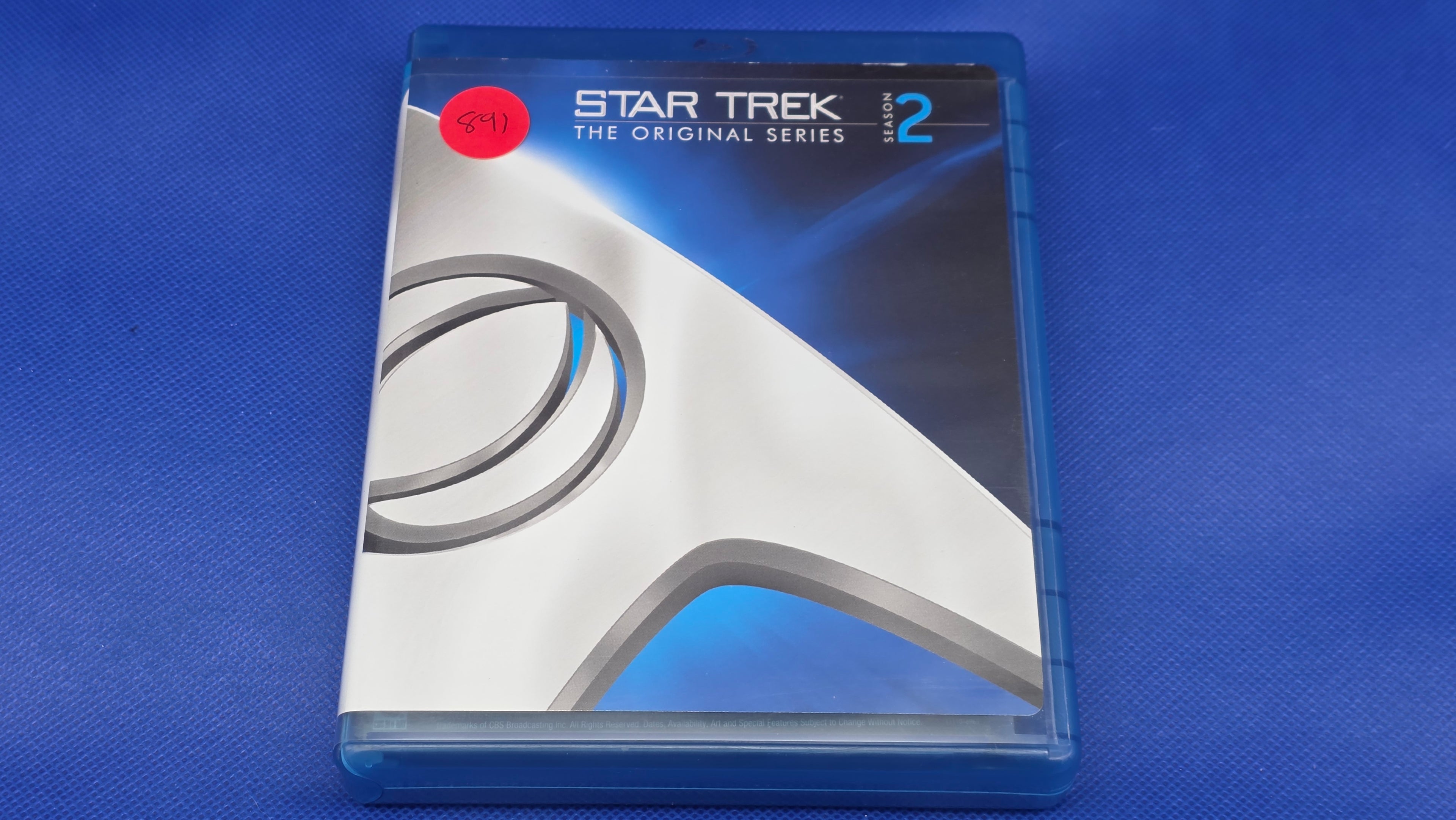 Blu-Ray - Star Trek: The Original Series Season 2   -  #891