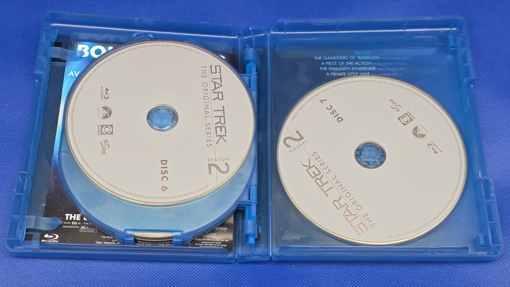Blu-Ray - Star Trek: The Original Series Season 2   -  #891