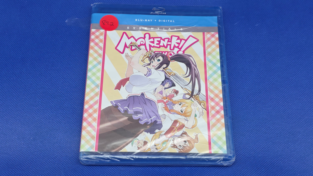 Blu-Ray - Maken-ki!  Two The Complete Series Essentials  -  #892