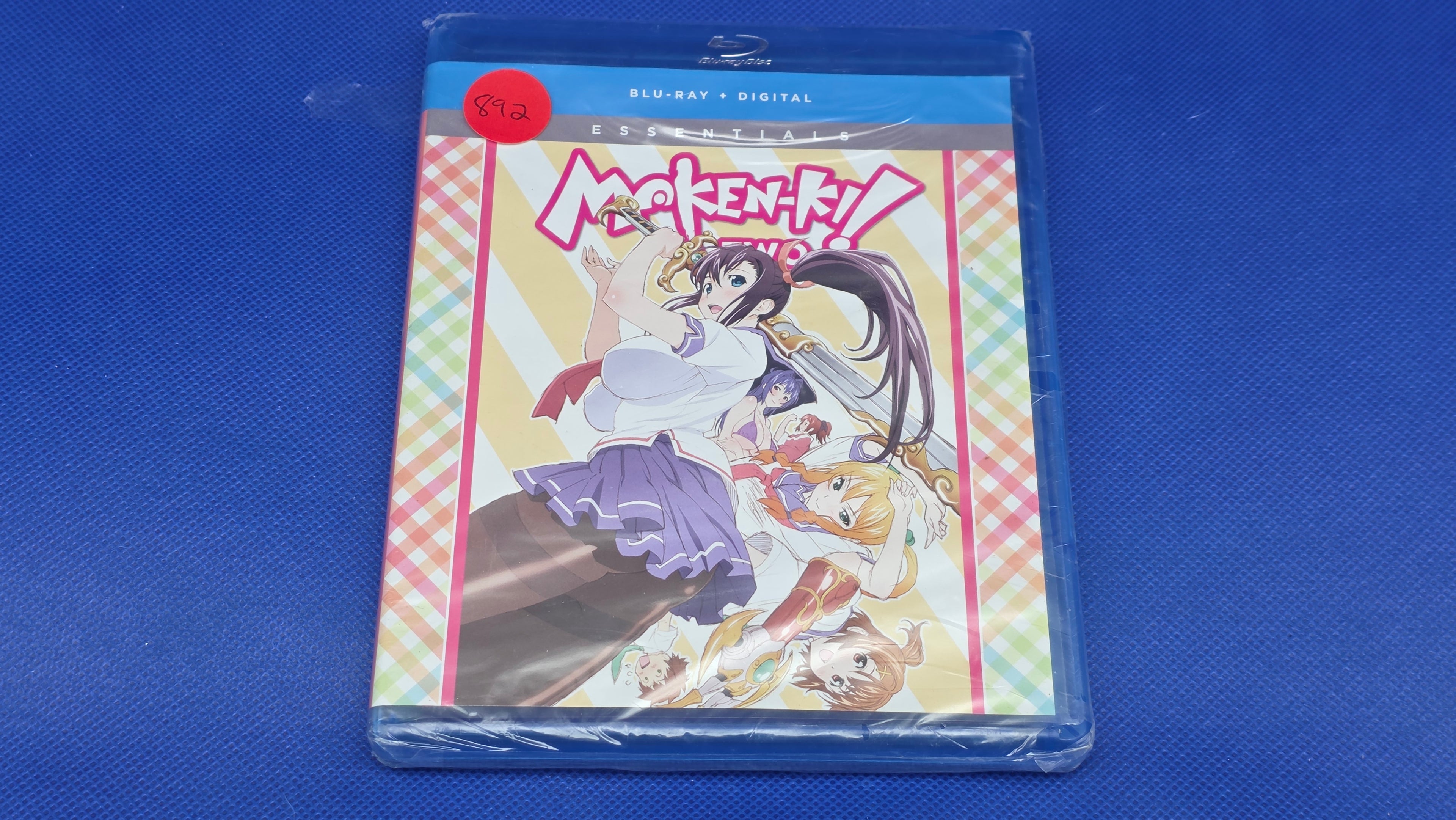 Blu-Ray - Maken-ki!  Two The Complete Series Essentials  -  #892
