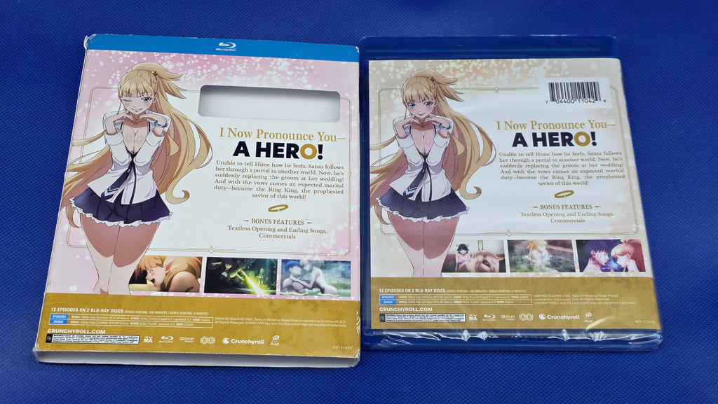 Blu-Ray - Tales of Wedding Rings  Season 1  -  #894