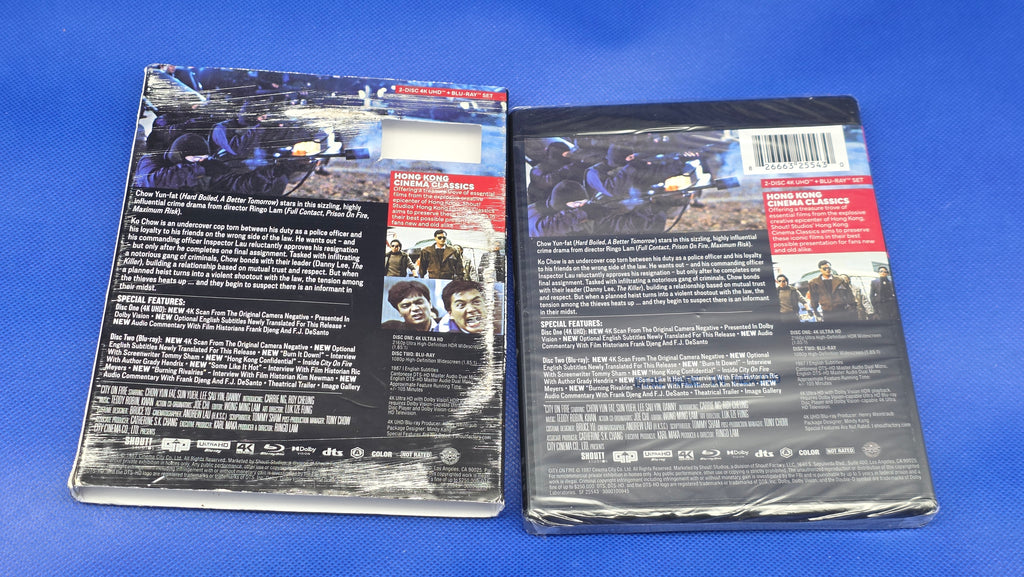 4K - Alfred Hitchcock Collector's Edition Artbook de 6 discos - #917