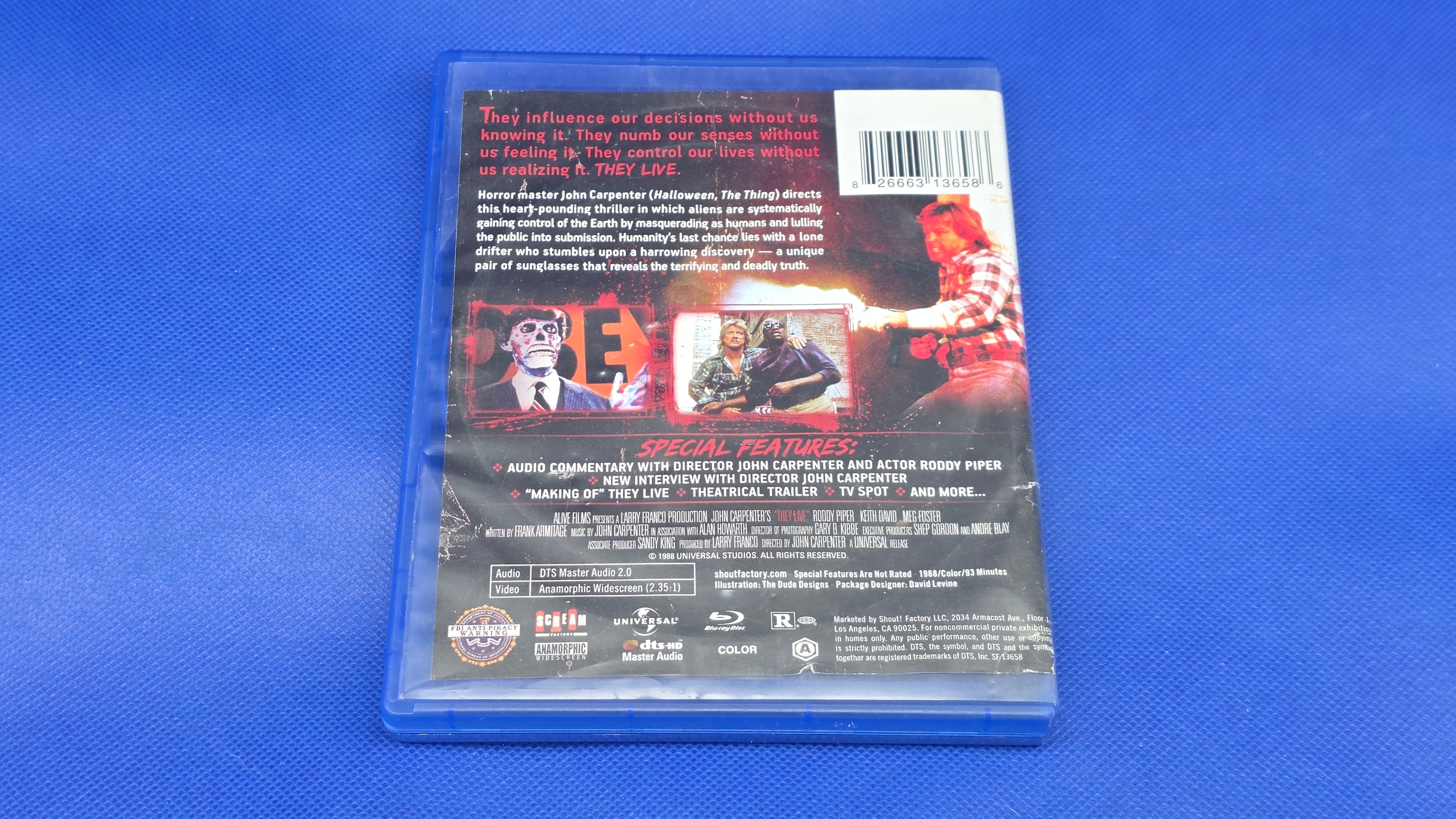 4K - Alfred Hitchcock Collector's Edition Artbook de 6 discos - #917
