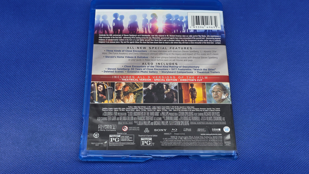 4K - Alfred Hitchcock Collector's Edition Artbook de 6 discos - #917
