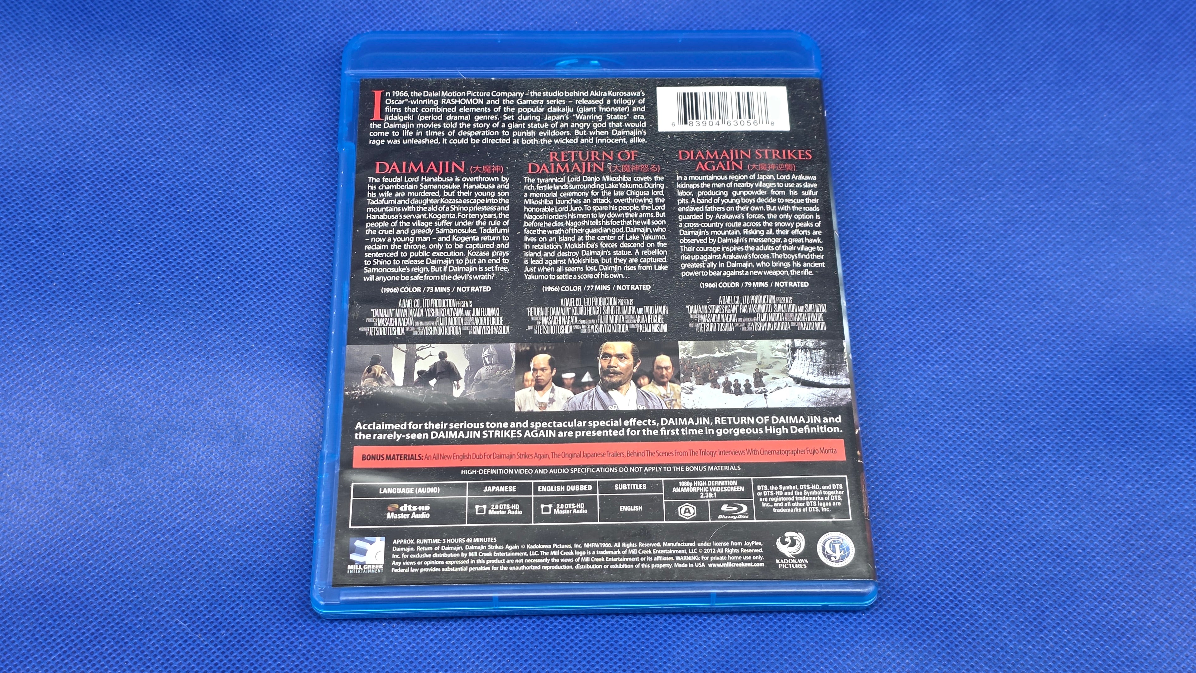 4K - Alfred Hitchcock Collector's Edition Artbook de 6 discos - #917