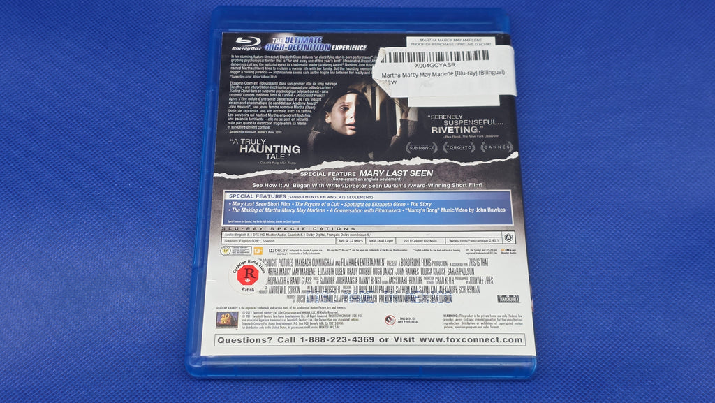 4K - Alfred Hitchcock Collector's Edition Artbook de 6 discos - #917