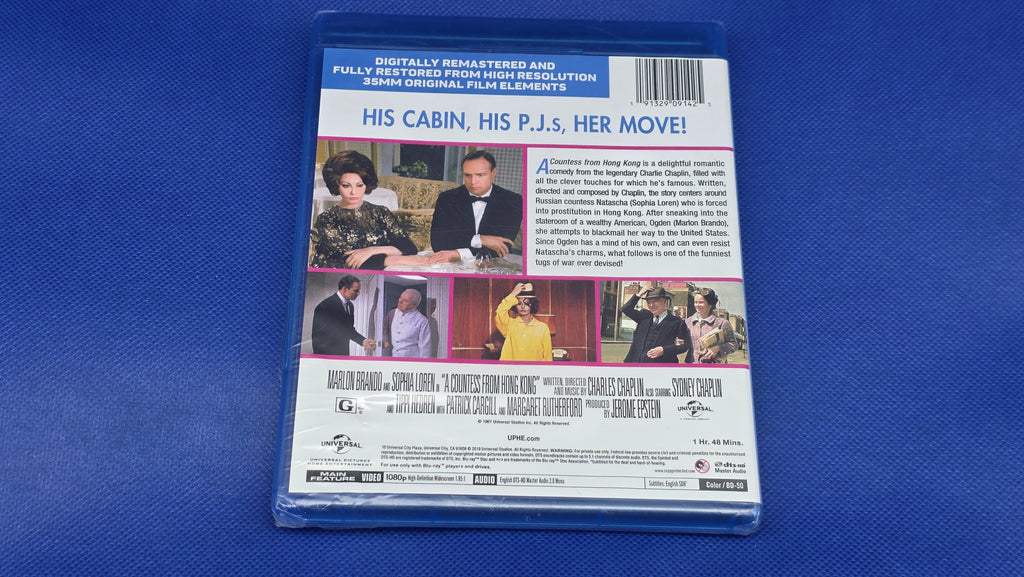 4K - Alfred Hitchcock Collector's Edition Artbook de 6 discos - #917
