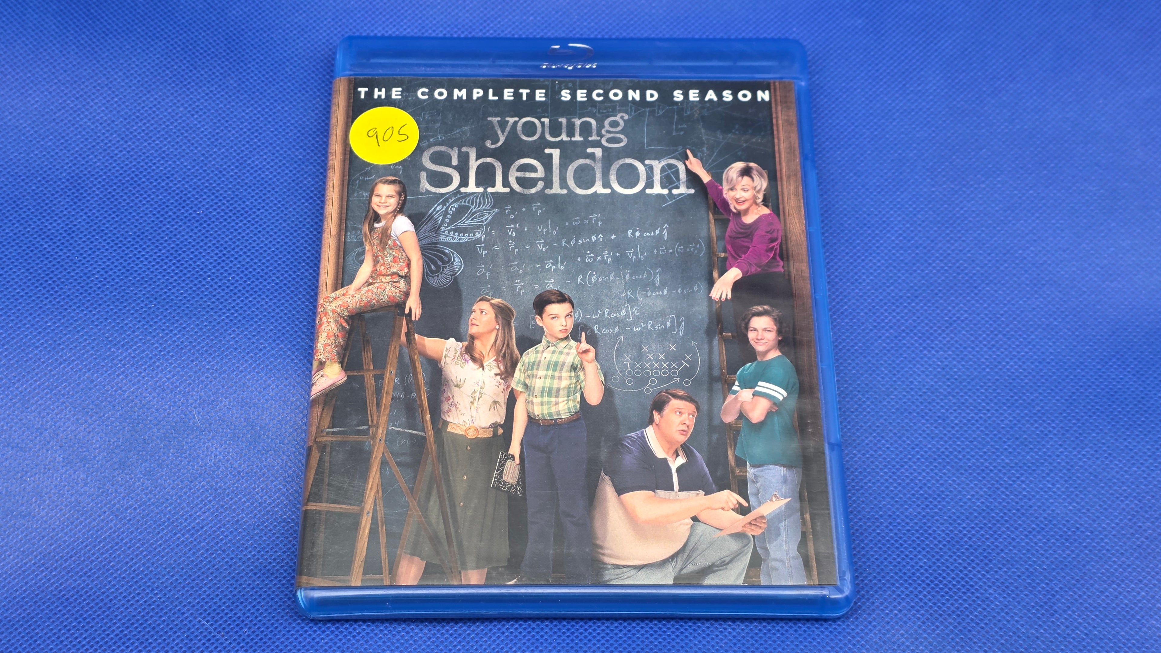 Blu-Ray  - Young Sheldon The Complete Second Season  -  #905