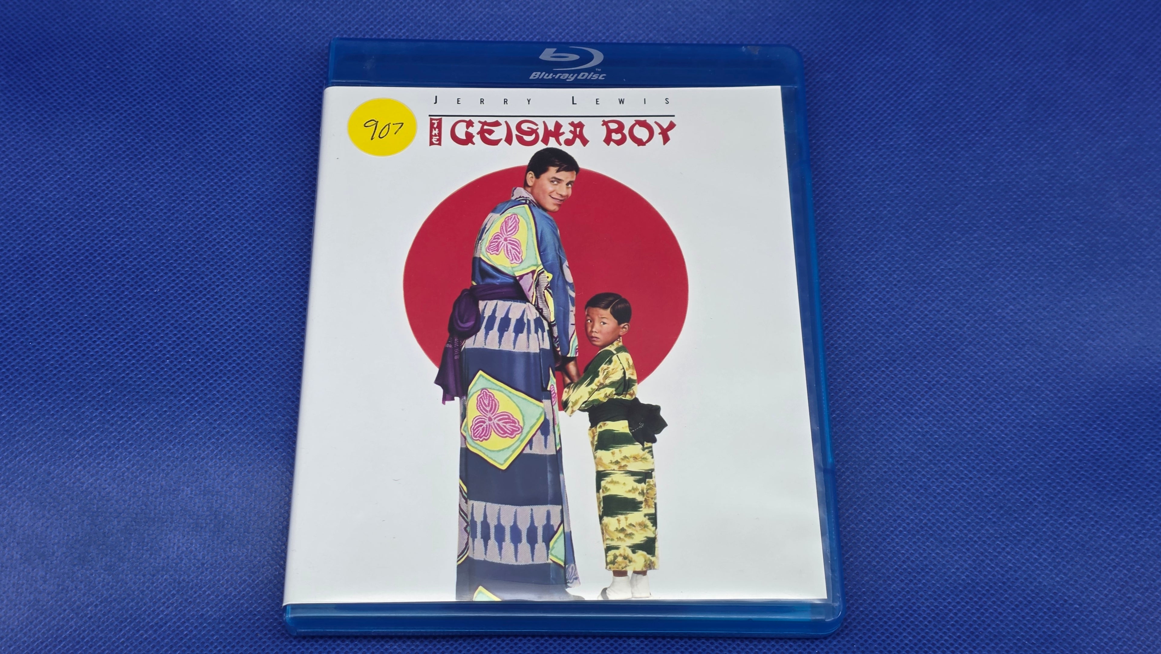 Blu-Ray  -  The Geisha Boy  -  #907