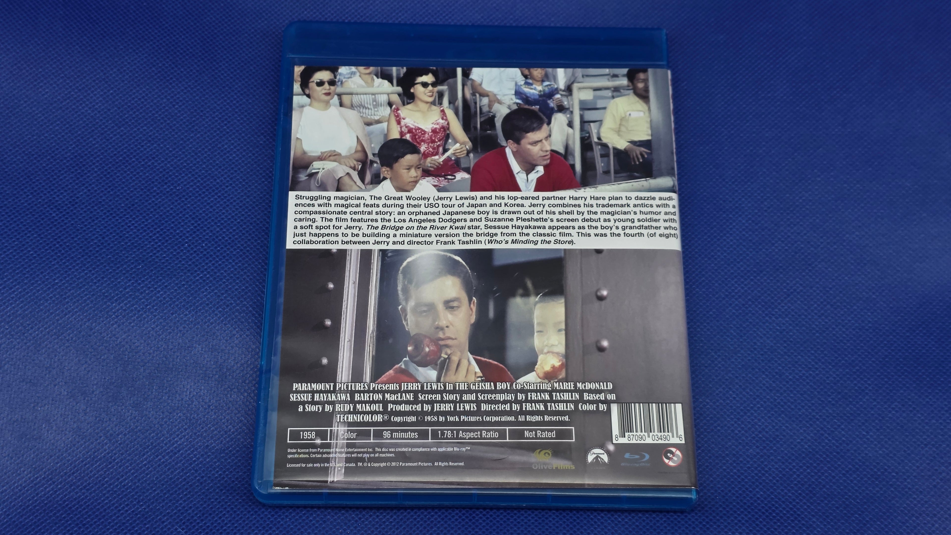4K - Alfred Hitchcock Collector's Edition Artbook de 6 discos - #917