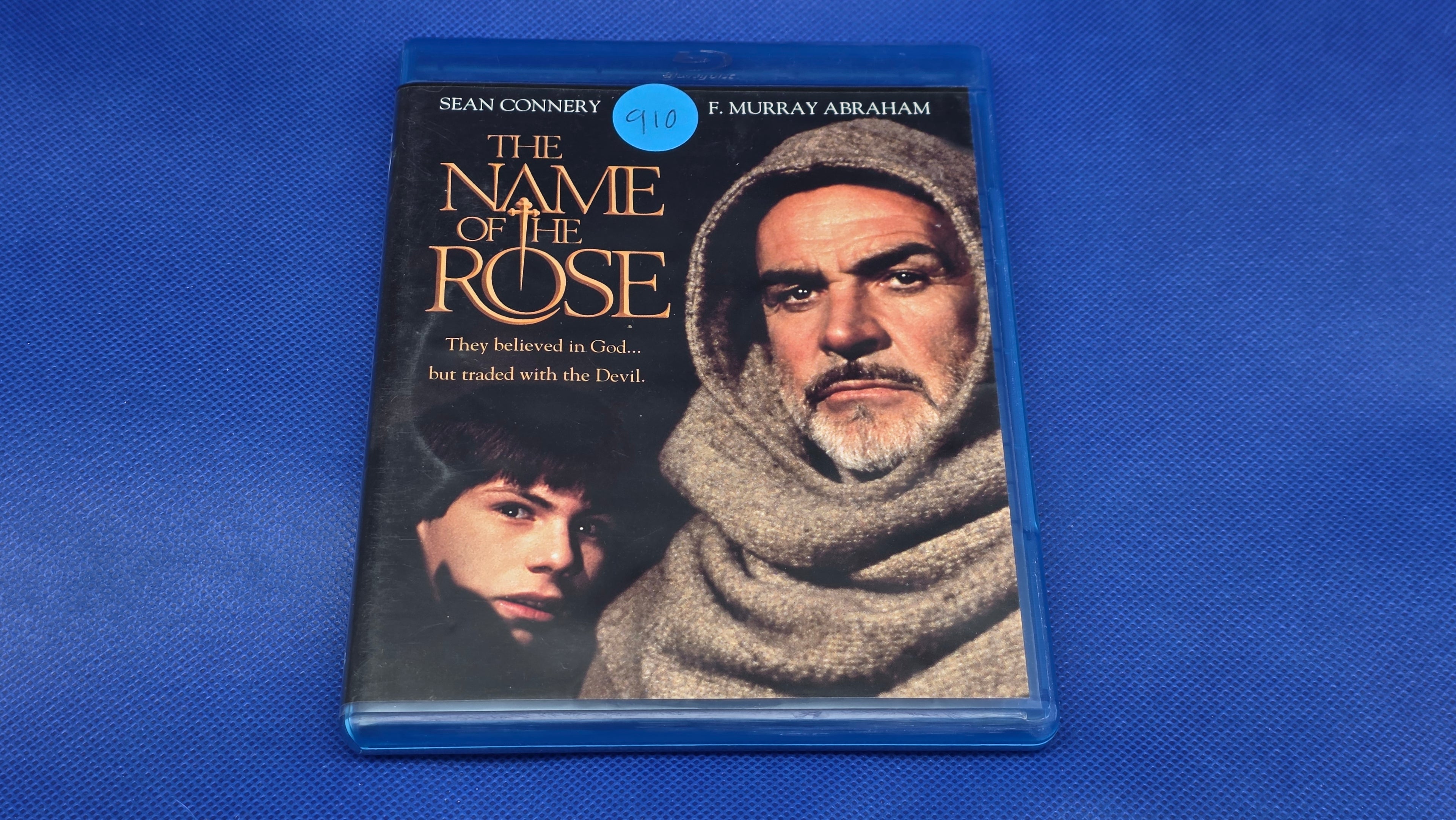 Blu-Ray  -  The Name of the Rose  -  #910