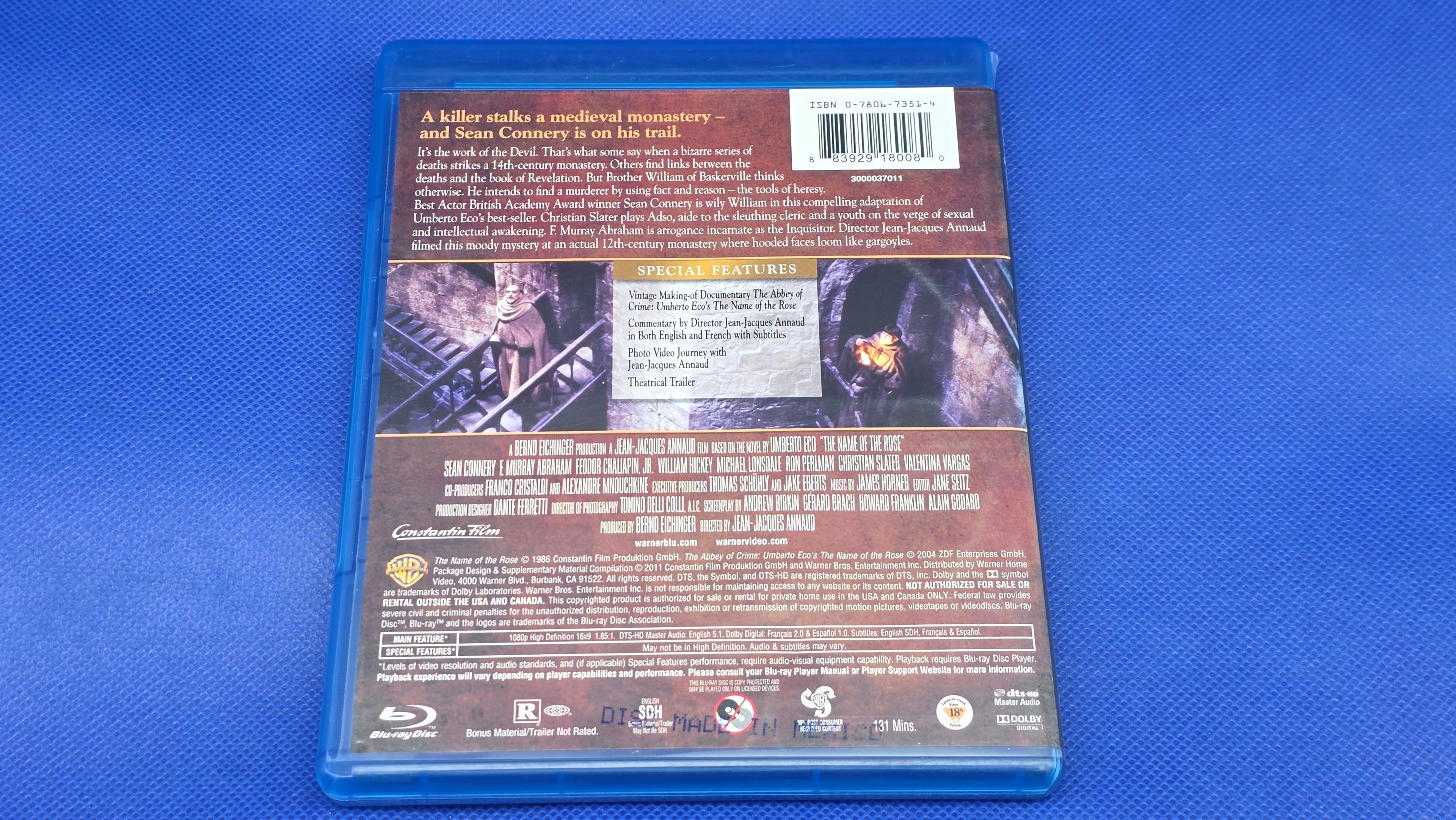 4K - Alfred Hitchcock Collector's Edition Artbook de 6 discos - #917