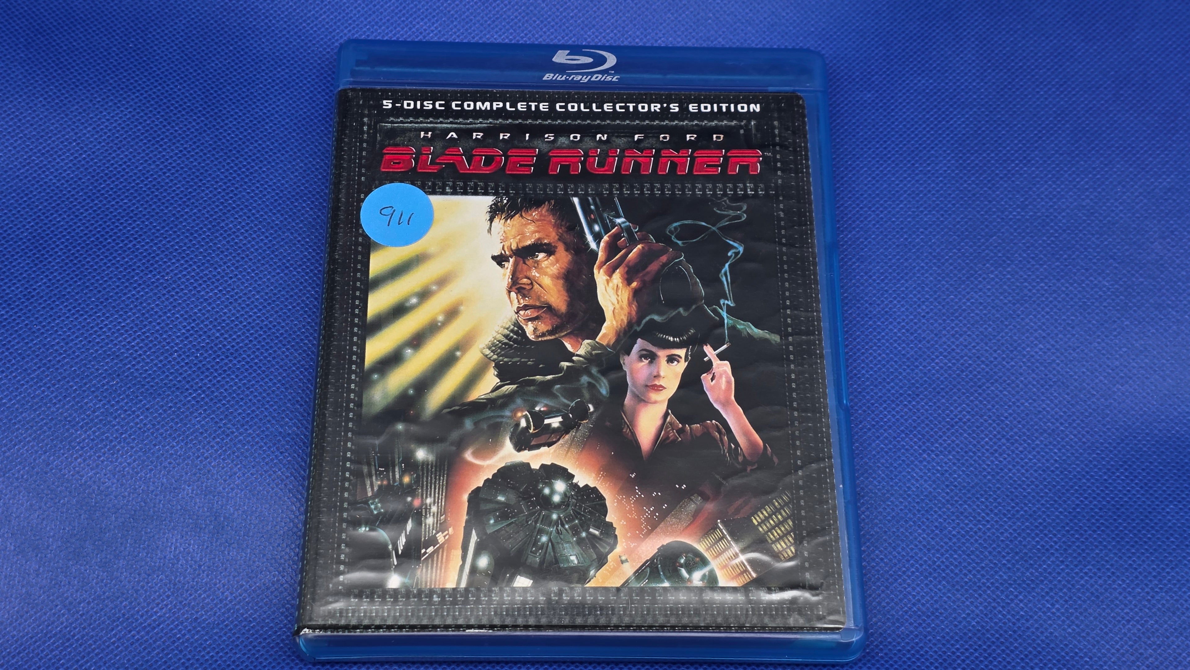 Blu-Ray  -  Bladerunner: Complete Collector's Edition   -  #911