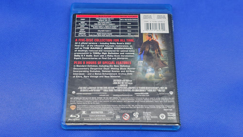 4K - Alfred Hitchcock Collector's Edition Artbook de 6 discos - #917