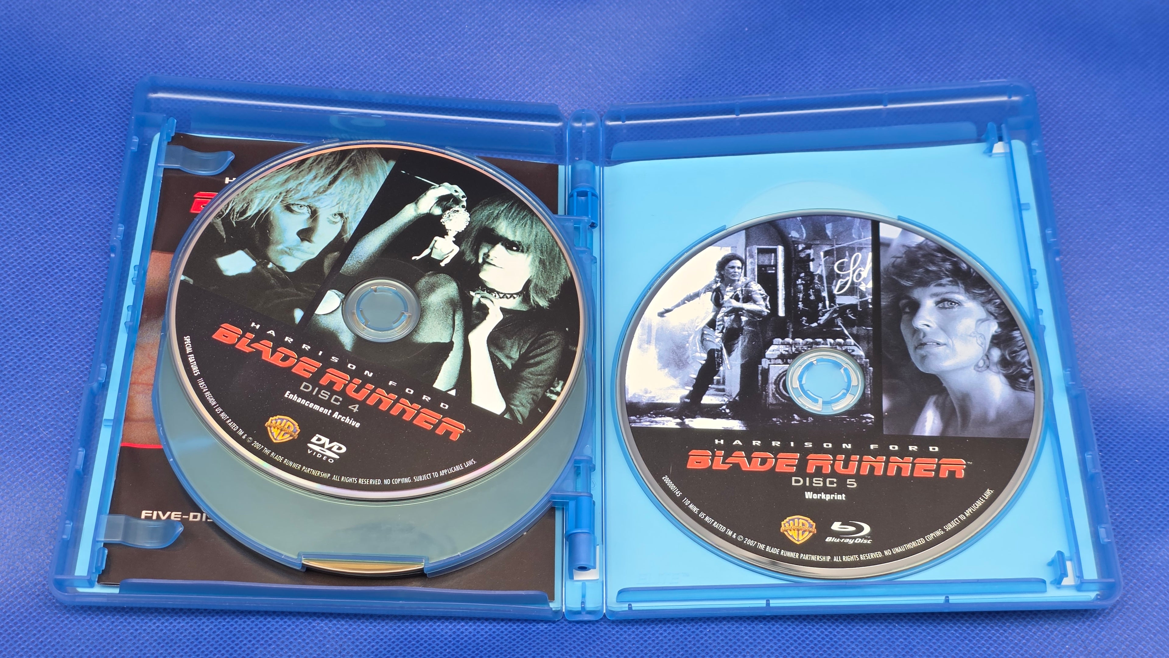 4K - Alfred Hitchcock Collector's Edition Artbook de 6 discos - #917
