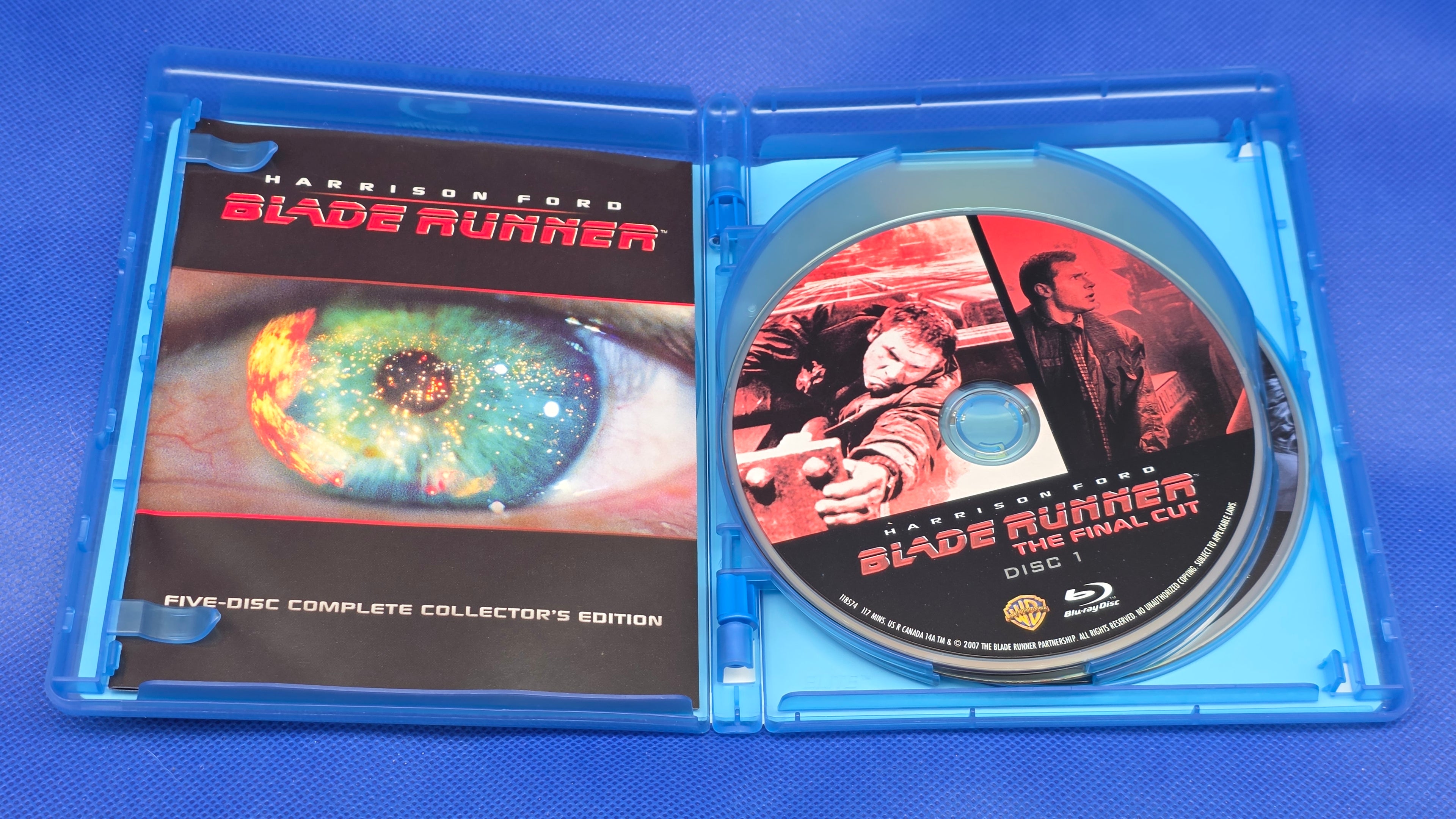 4K - Alfred Hitchcock Collector's Edition Artbook de 6 discos - #917
