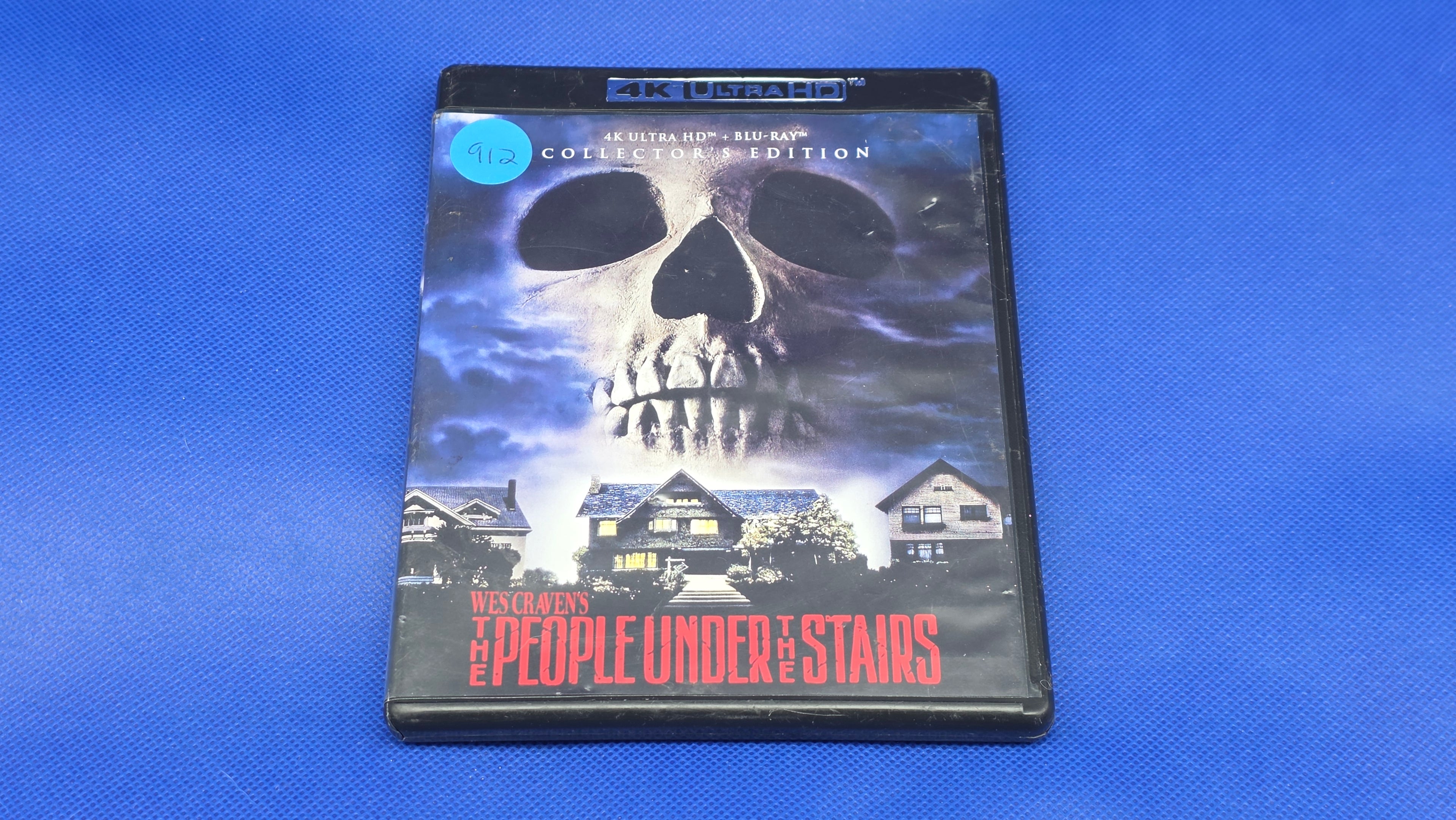 4K Ultra-Hd  -  The People Under the Stairs   -  #912
