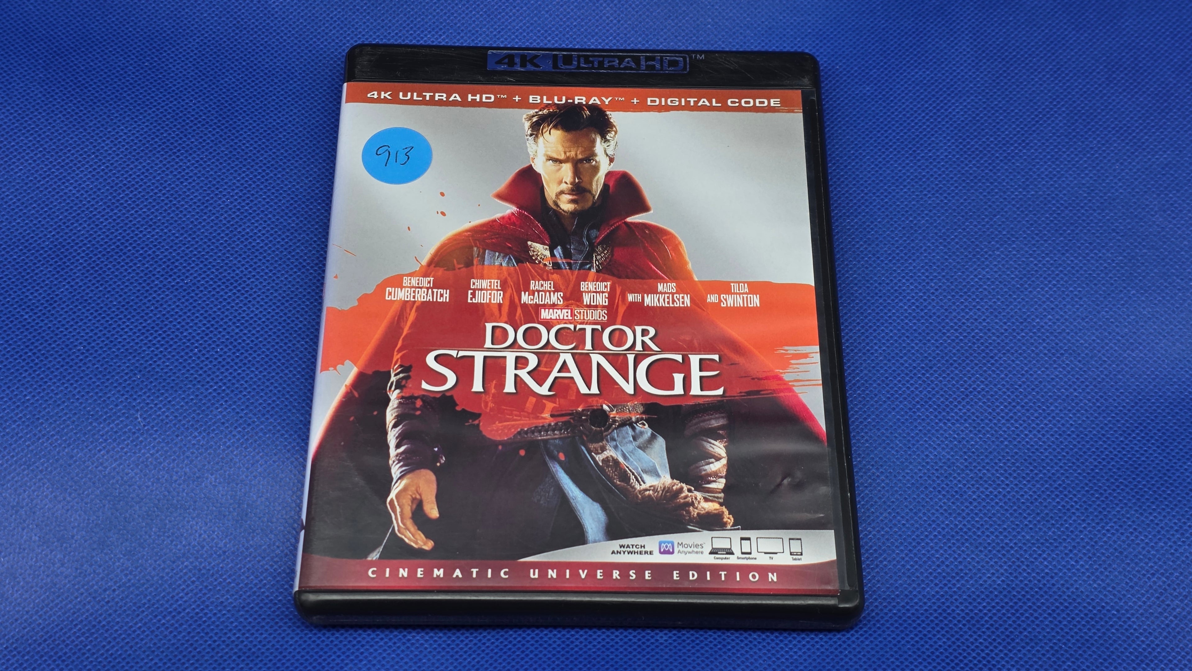4K Ultra-Hd  -  Doctor Strange   -  #913