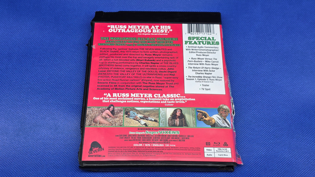 4K - Alfred Hitchcock Collector's Edition Artbook de 6 discos - #917