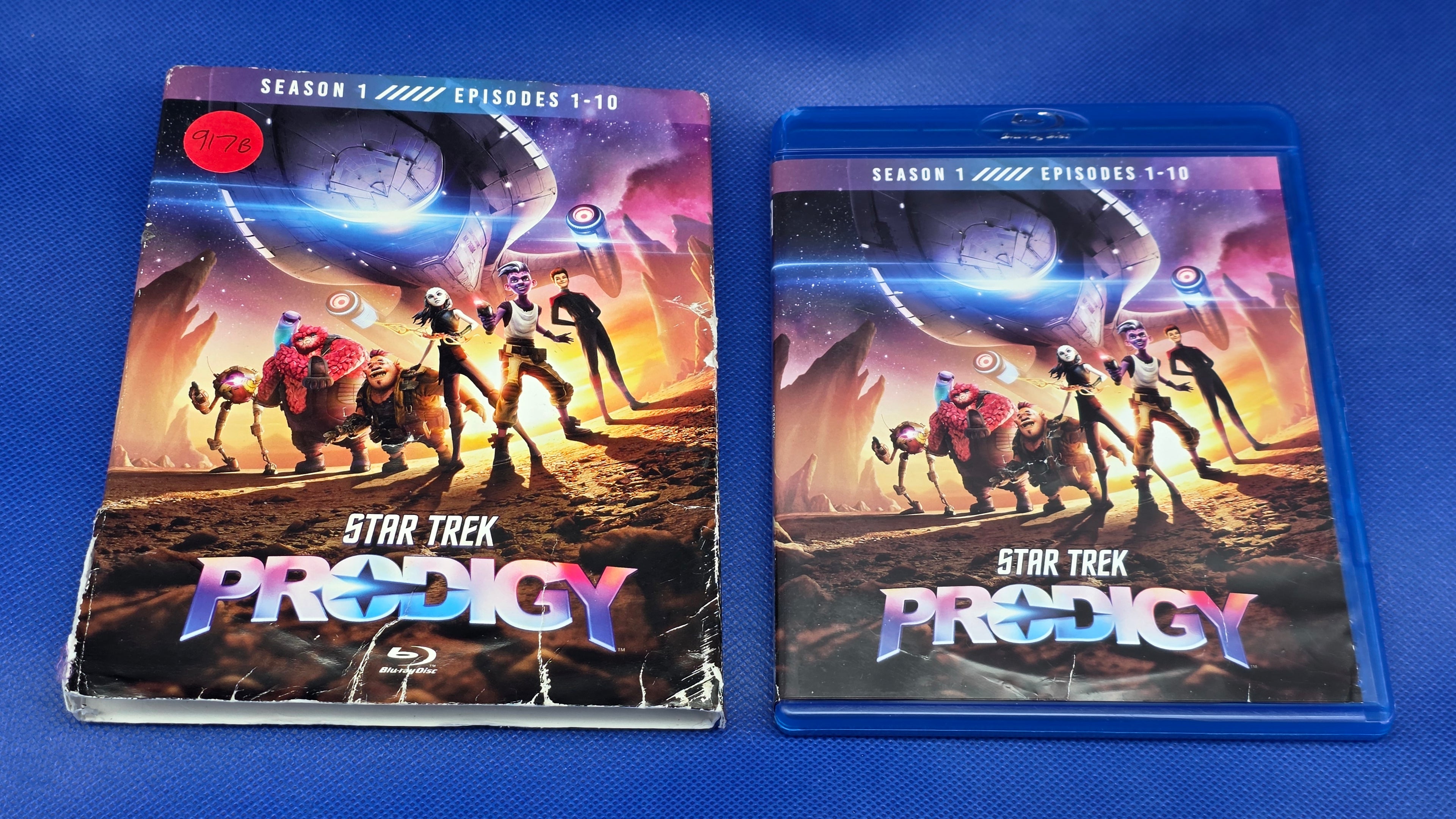 Blu-Ray  -  Star Trek Prodigy: Season 1   -  #917b