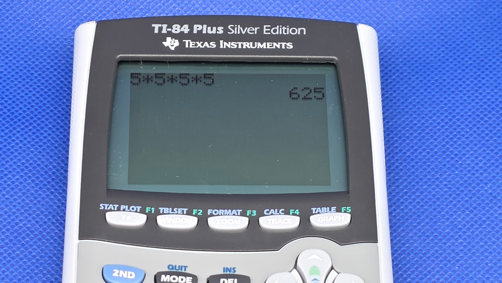Texas Instruments Ti-84 Silver Edition Graphing Calculator