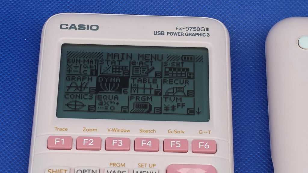 Casio fx-9750GIII Pink Graphing Calculator